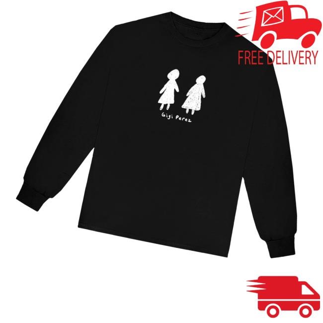 Gigi Perez Logo Black Crewneck Sweatshirt Gigiperezmusic Merch Store
