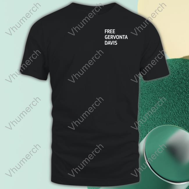 Free Gervonta Davis Shirt