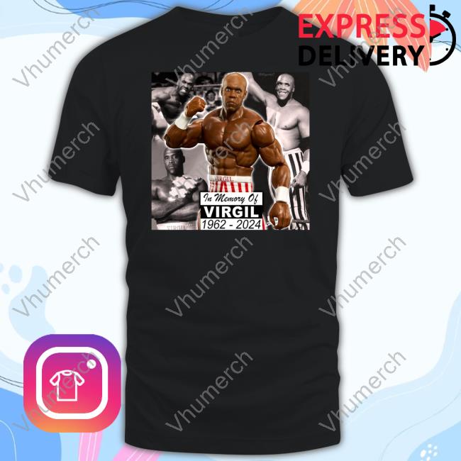 Ringside Collectibles In Memory Of Virgil Wrestler 1962-2024 Sweatshirt