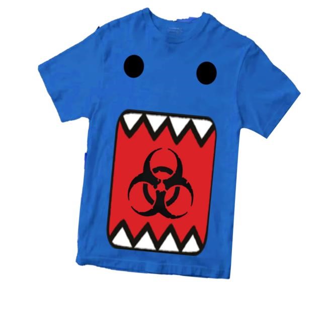 Romanceplanet Merch Store Shop Biohazard Domo T-Shirt, Hoodie, Tank Top, Sweater And Long Sleeve T-Shirt