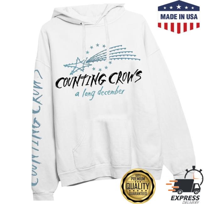 Counting Crows Store Merch Long December Tee Shirt