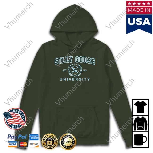 Got Funny Merch Silly Goose University Est 1869 Shirt