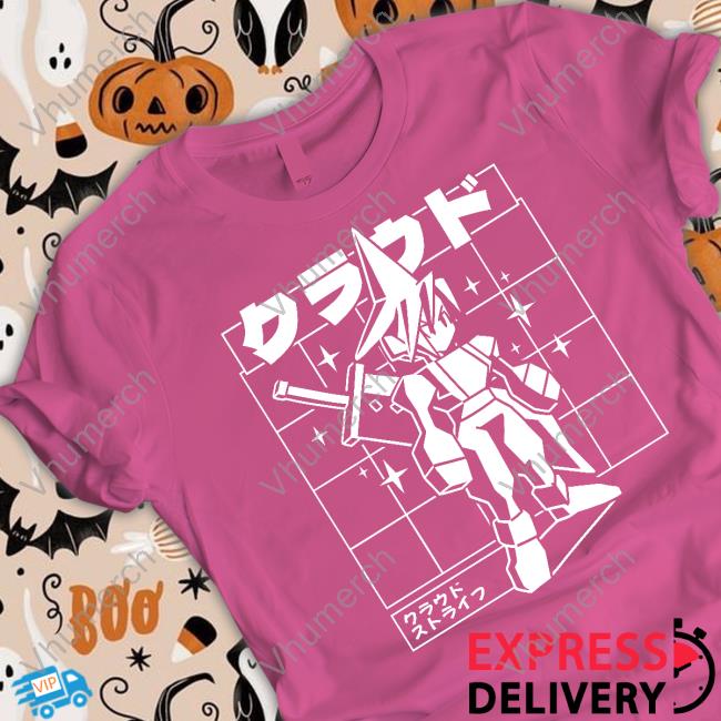 The Yetee Low Poly Cloud FFVII Tee Cheap Ass Gamer