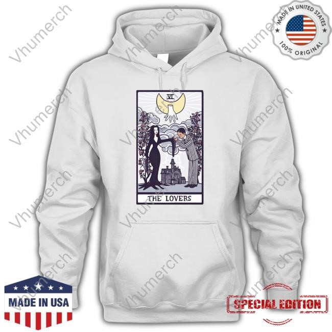 Vampire The Lovers Vi Tarot Card Hoodie