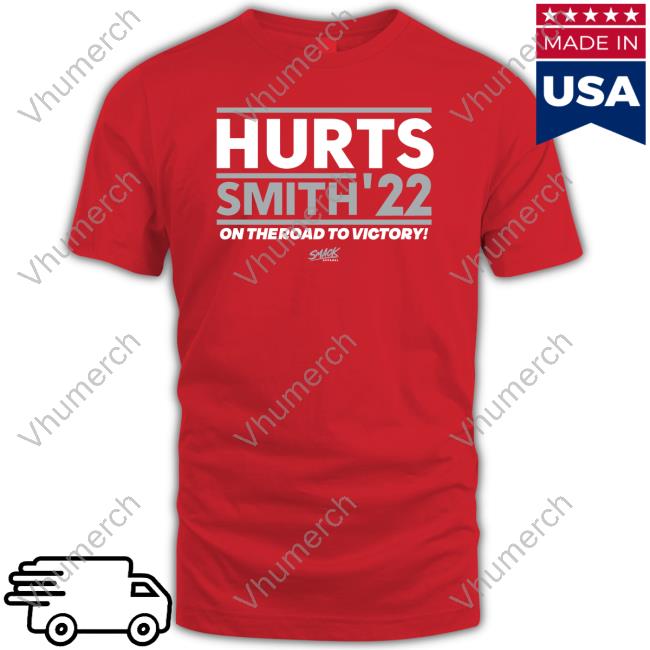 Philadelphia Football Fans Hurts Smith 21 Tee