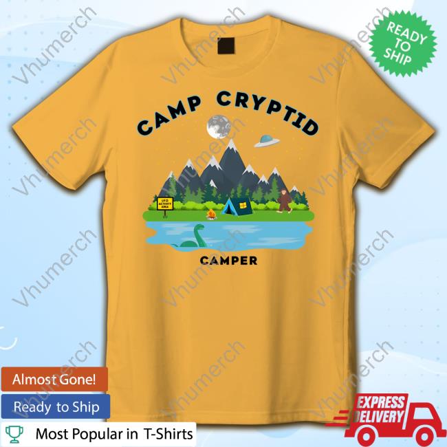 Camp Cryptid Camper Hoodie