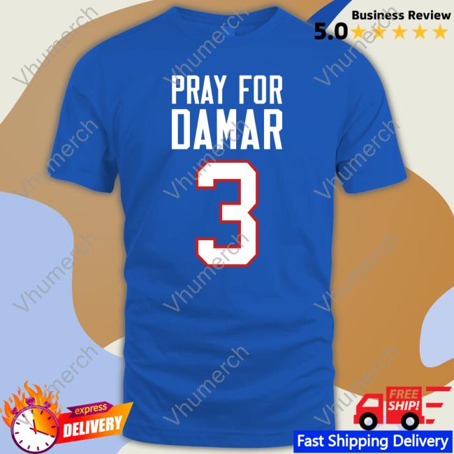 Pray For Damar 3 Shirts