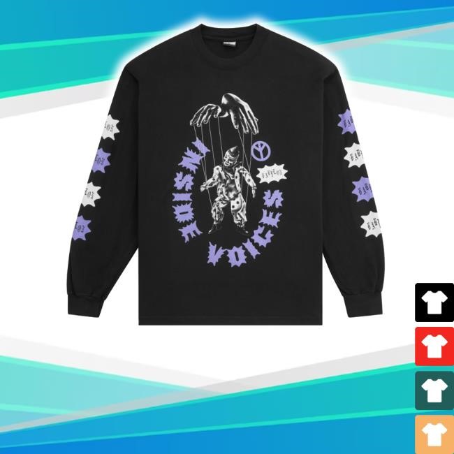 Babylon Merch Inside Voices Long-Sleeve T-Shirt