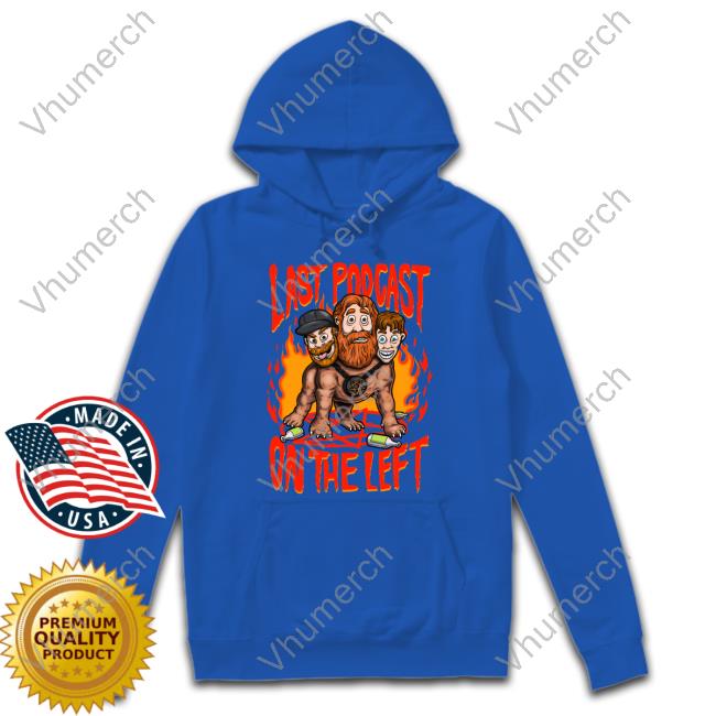 Lastpodcast Merch Hellhound Hôdi
