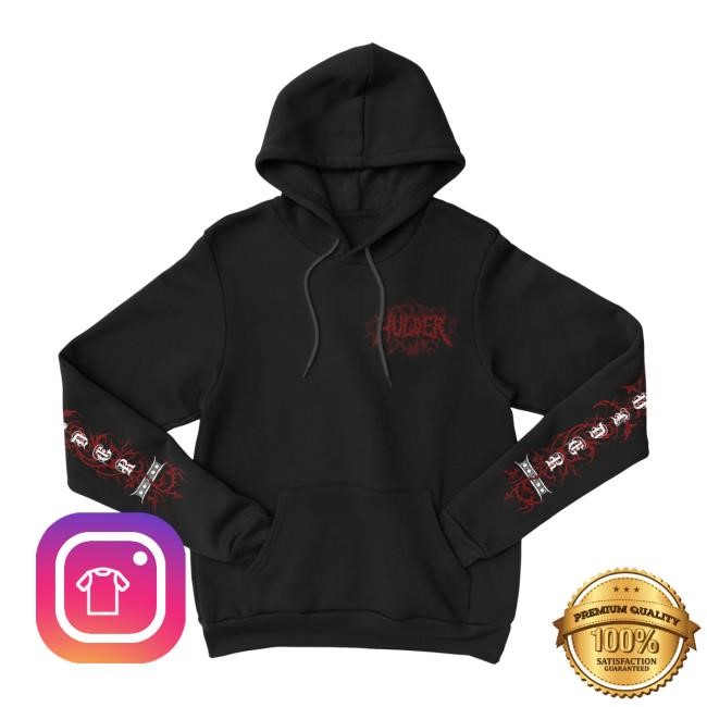 Official Night Shift Merch Hulder - Dark Medieval Pullover Sweatshirt