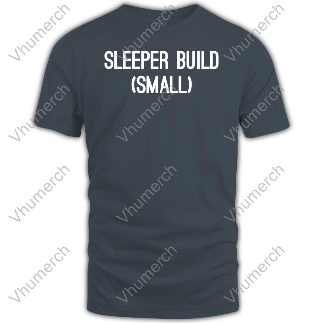 Subpar Merch Sleeper Build Small Tee Shirt