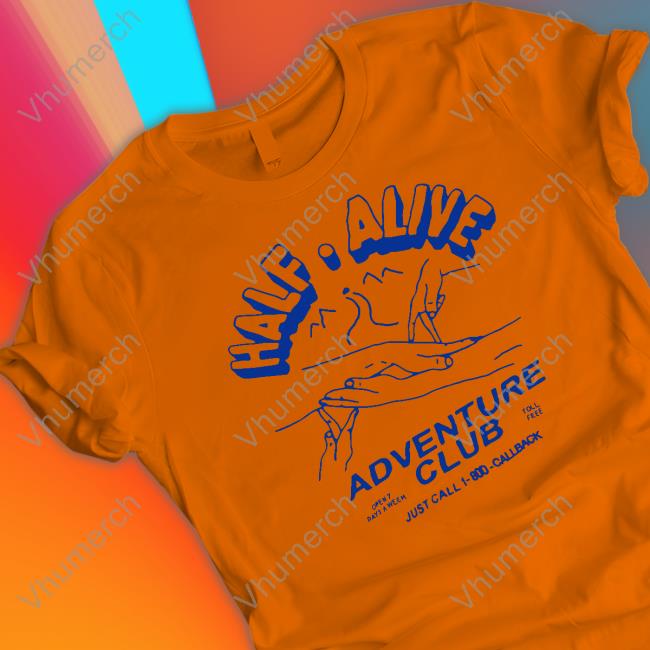 Conditionsofapunk Merch Half Alive Adventure Club T Shirt