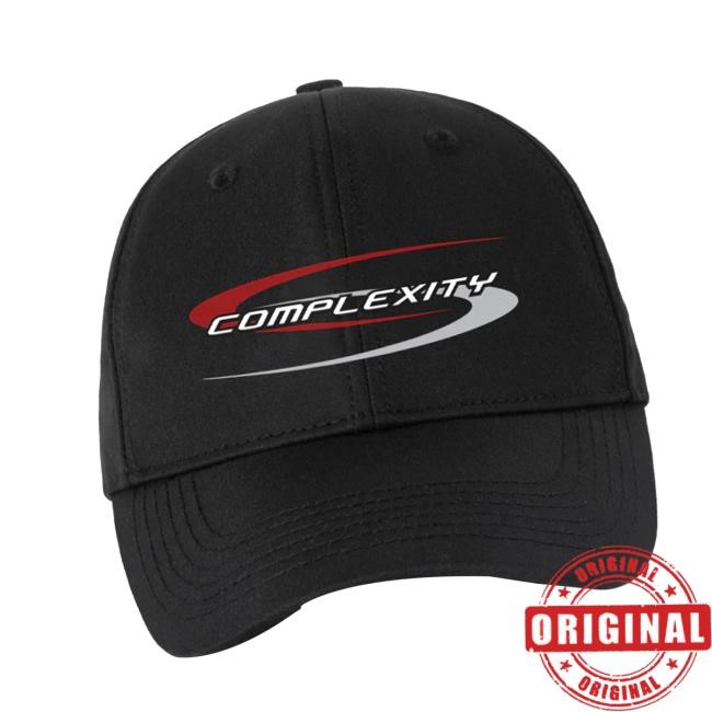 Trending Complexity Merch Store Dad hats