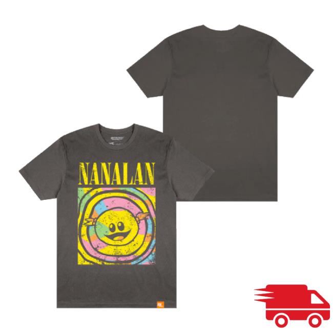 Trending Retrokid Merch Store Ytv X Nanalan Mona Sweaters- Vintage Charcoal Retrokid Shop