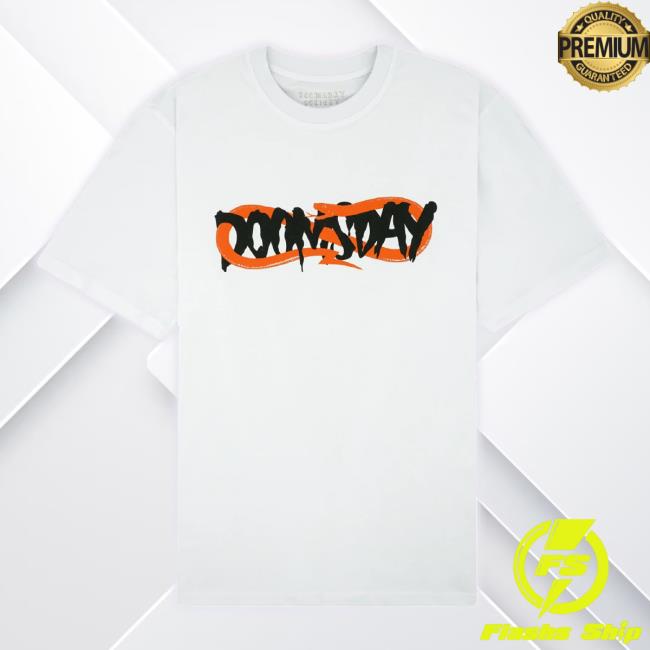 Official Doomsday Society Merch Store Doomsday X Propaganda Sweater White Doomsdaysociety Shop