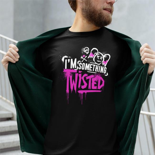 Alexa Bliss Wwe I'm Something Twisted Shirt