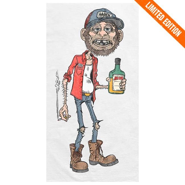 Hardy Official Merch Store Hardy Jim Bob Shirt