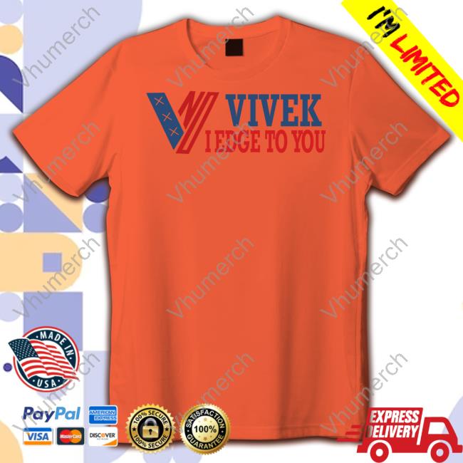Official Vivek I Edge To You T Shirt