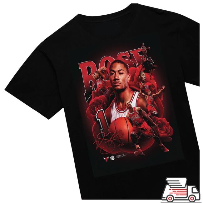 Chicago Bulls Derrick Rose Celebration Shirts