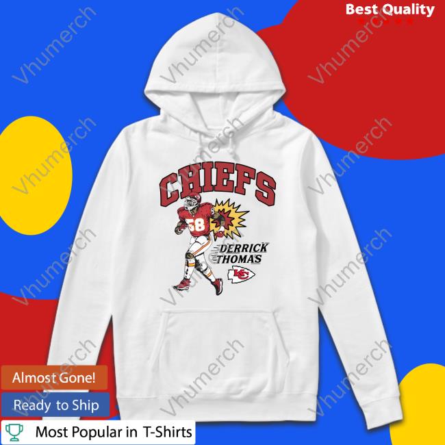 Kansas City Chiefs Derrick Thomas Tees