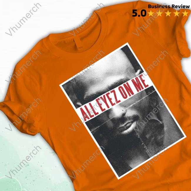 Deaf Hottie Tupac Shakur All Eyez On Me Hooded Sweatshirt