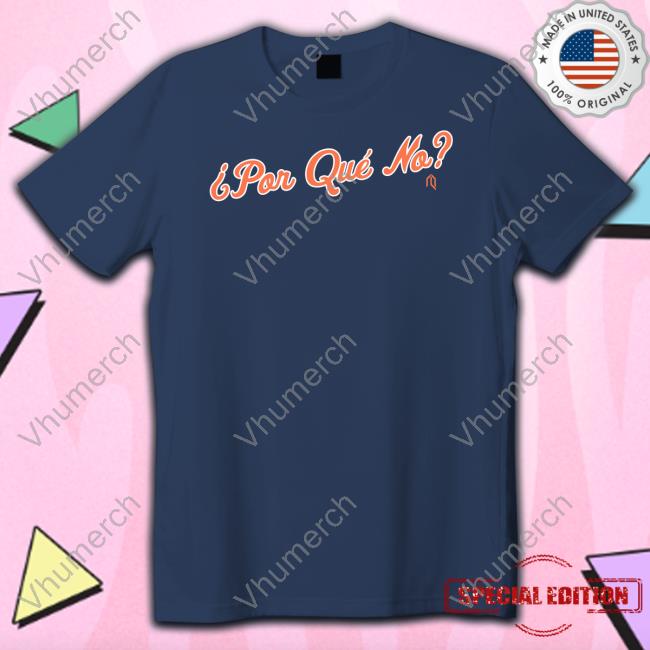 Athlete Logos Por Qué No Tee Shirt Athlete Logos Merch Por Qué No Sweatshirt