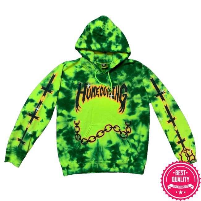 Daemontv Merch Homecoming Acid Vomit Hand Painted t-shirt, hoodie, tank top, sweater and long sleeve t-shirt