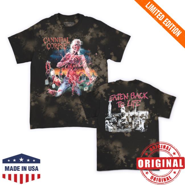 Official Eaten Back To Life Unisex Sweatshirt (Bleached Dye)