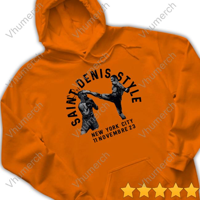 Matt Frevola Saint Denis Style New York City 11 Novembre 23 Tee Shirt