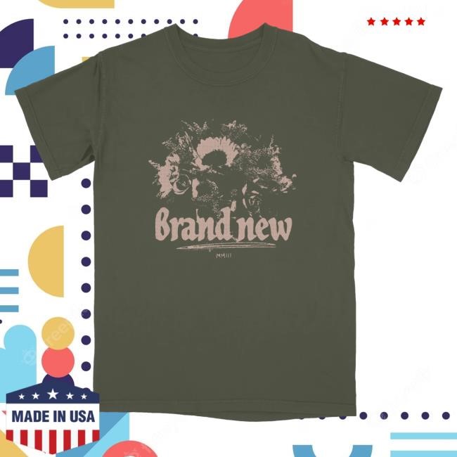 Official Brand New Merch Bouquet Classic Shirt