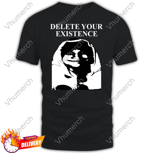 Bad Alm0nds Delete Your Existence T-Shirt