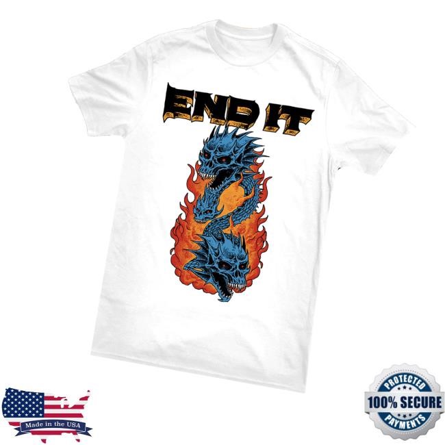 Holymountainprinting Merch Store Shop End It Dragons Sweatshirt