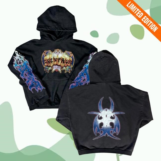Chew Forever Merch Chew Forever Black Crank Hoodie Sweatshirt