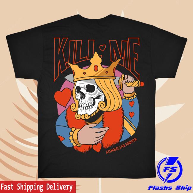 Official Linda Finegold Merch Store Stop Kill Me Long Sleeve Tees Black Lindafinegold Clothing Shop