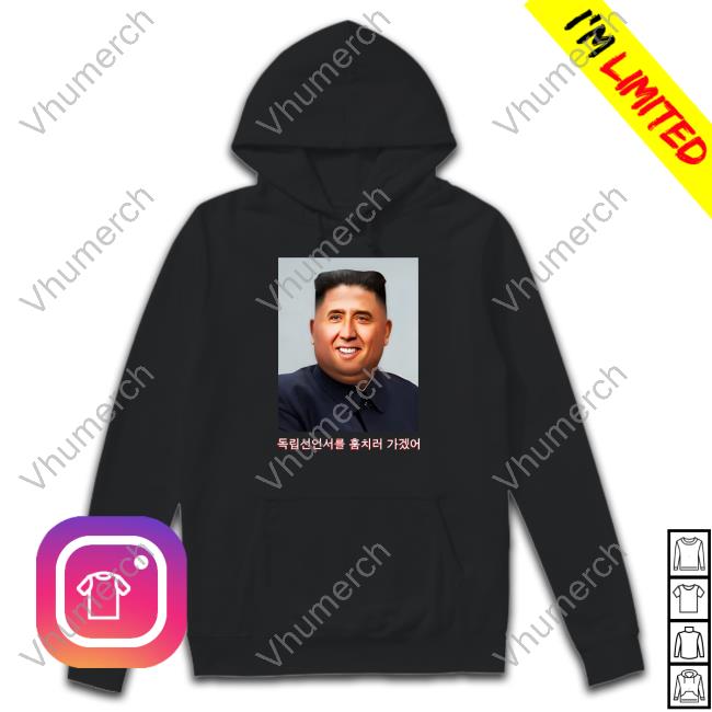 Shitheadsteve Store Nick Jong Un Long Sleeve T Shirt