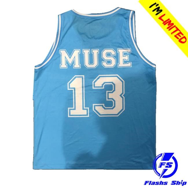 Thekandymuse Merch The Kandy Muse Blue Jersey