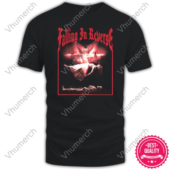 Falling In Reverse Merch Ronald Falling In Reverse Floating Shirt