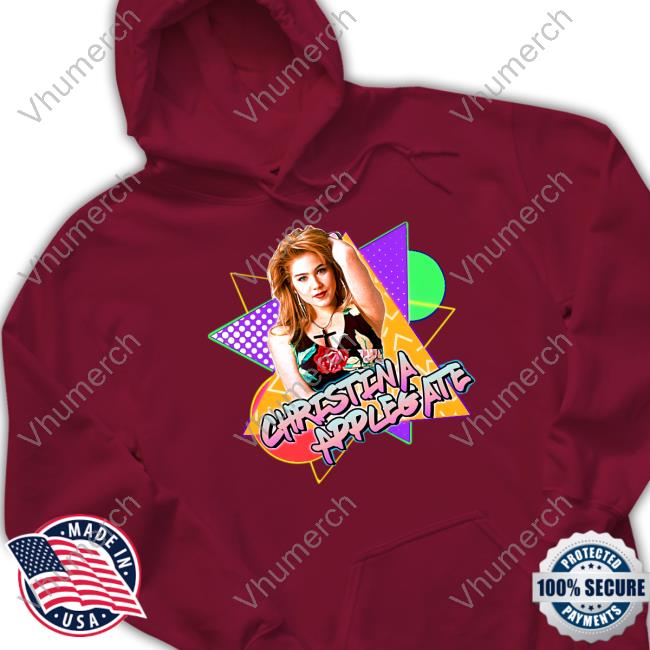 Seanrosssapp Christina Applegate 90S Retro Tee Shirt Kelly Bundy Art