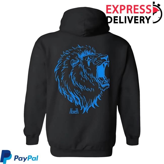 Official The House Of Hutch Merch Gritty Hoodie - Black T-Shirt