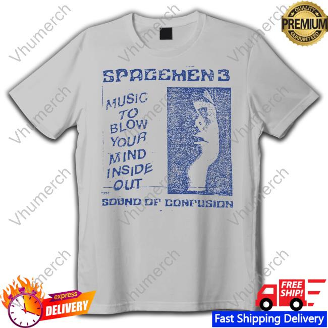 Spacemen 3 Music To Blow Your Inside Out Sound Of Confusion Long Sleeve Tee Shirt