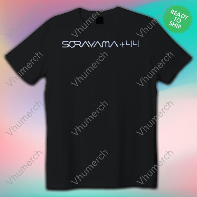 Plus 44 World Sorayama +44 The Inner Race World Tour Long Sleeve
