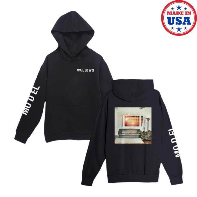 Trending Wallows Merch Store Wallows 'Model' Album T-Shirt Wallowsmusic Shop