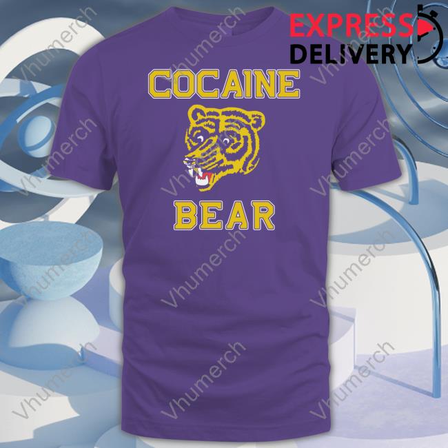 Feitsbarstool Cocaine Bear Bruins T Shirt