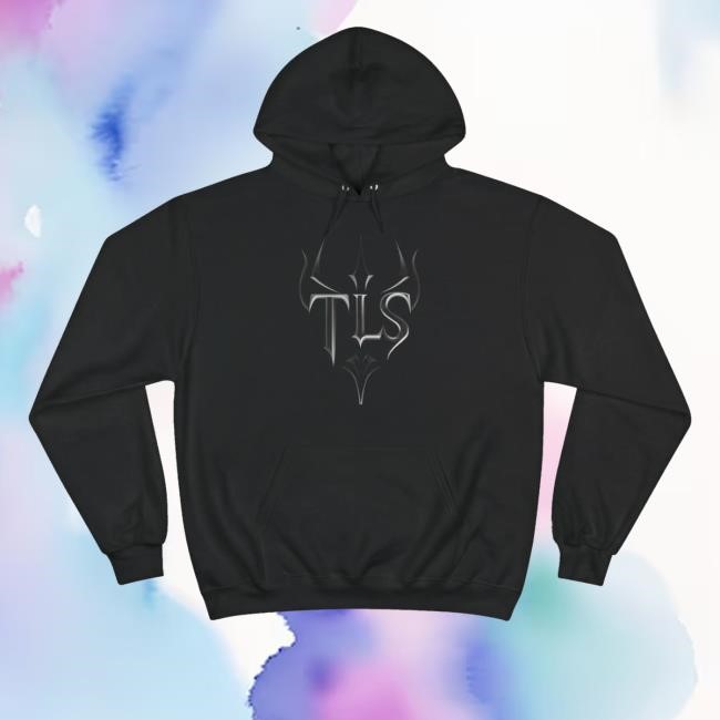 Tls Crown Hooded Sweatshirt Tommy Lee Sparta Merch Store