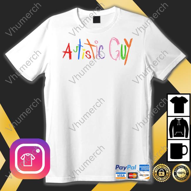 Luccainternational Artistic Guy Shirts