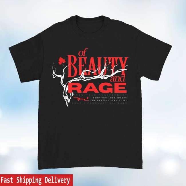 Thebandred Merch Of Beauty And Rage Anniversary Sweatshirt