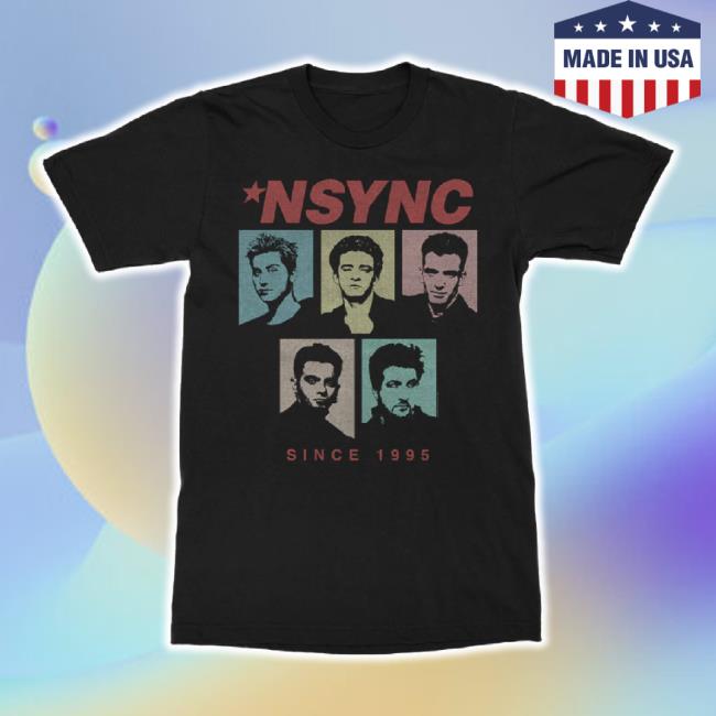 Trending Nsync Merch Store Since 1995 Sweater Nsync Apparel Clothing Shop