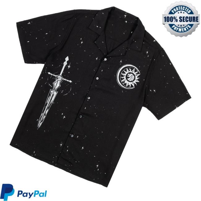 Official Seven Lions Merch Seven Lions Button Up Sweatshirt