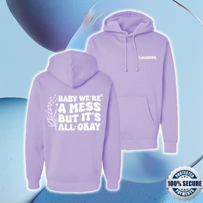 Official "Lavender" Lavender Pullover Classic Shirt Its Jvke Shop Merch Store