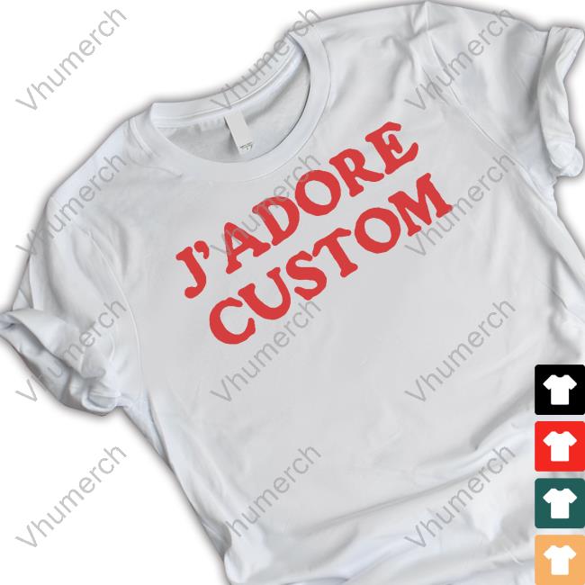 Cherrykitten J'adore Custom Y2k Hoodie